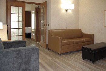 Suite, 1 King Bed with Sofa bed, Non Smoking