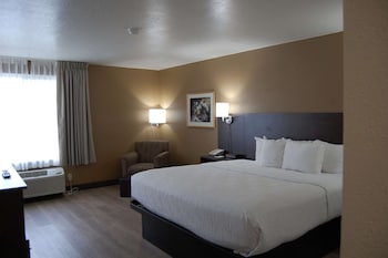 Suite, 1 King Bed with Sofa bed, Non Smoking
