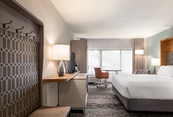 Standard Room, 1 King Bed, Accessible (Communications)