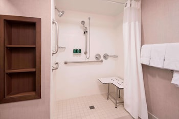 Room, 1 Queen Bed with Sofa bed, Accessible (Mobility/Hearing Roll in Shower)