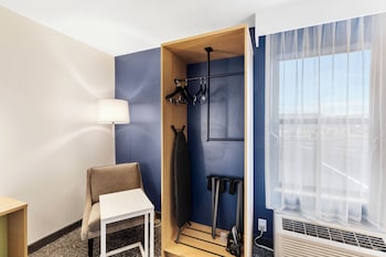 Room, 1 King Bed, Accessible (Mobility & Hearing, 3x3 Shower)