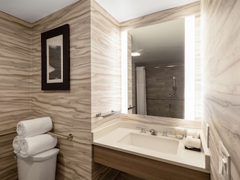Suite, 1 King Bed, Accessible, Bathtub (Mobility Accessible)