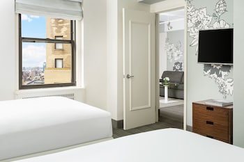 One bedroom Suite -2 double beds