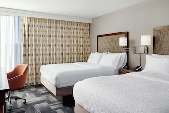 Room, 2 Queen Beds, Refrigerator & Microwave