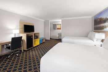 Room, 2 Double Beds, Non Smoking