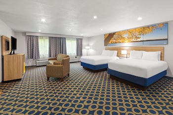Studio Suite, 2 Queen Beds, Accessible, Non Smoking