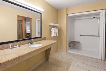 Suite, 1 King Bed, Accessible, Non Smoking (One-Bedroom Suite)