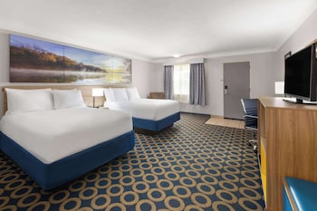 Room, 2 Double Beds, Non Smoking