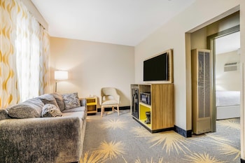 Suite, 1 King Bed, Non Smoking