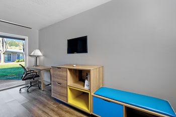 Room, 2 Double Beds, Non Smoking