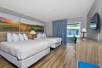 Room, 2 Double Beds, Non Smoking