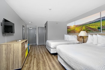 Room, 2 Double Beds, Non Smoking