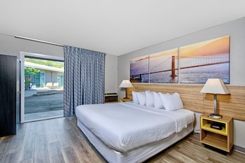 Deluxe Suite, 1 Bedroom, Accessible, Non Smoking (Mobility, Roll-In-Shower)