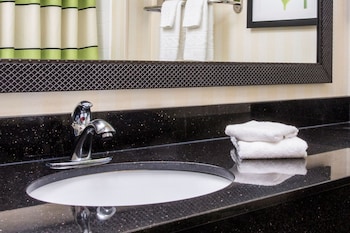 Room, 2 Double Beds, Hearing Accessible (Accessible Bathtub)