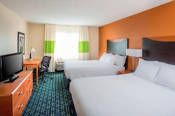 Room, 2 Double Beds, Hearing Accessible (Accessible Bathtub)