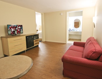 Standard Suite, 1 King Bed, Non Smoking, Jetted Tub (Two Room)