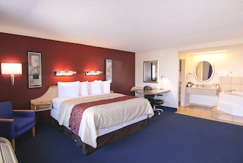 Superior Room, 1 King Bed, Accessible, Non Smoking (Roll-In Shower)