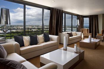 Presidential Suite, 1 King Bed, Ocean View (Luxurious)