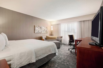 Room, 1 King Bed, Hearing Accessible (Roll-in Shower)