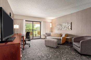 Suite, 1 Bedroom, Balcony