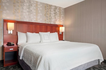 Room, 1 King Bed, Hearing Accessible (Roll-in Shower)