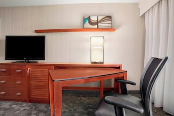 Room, 1 King Bed, Hearing Accessible (Roll-in Shower)
