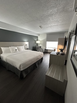 Room, 1 King Bed, Non Smoking, Ground Floor (Upgrade)