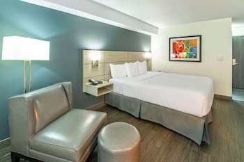 Room, 1 King Bed, Non Smoking, Ground Floor (Upgrade)