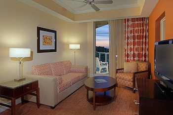 Suite, 1 Bedroom (Mobility/Hearing Access, Roll-In Shwr)
