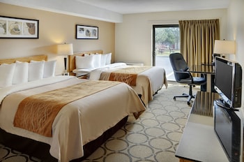 Executive Room, 2 Double Beds, Non Smoking, Ground Floor