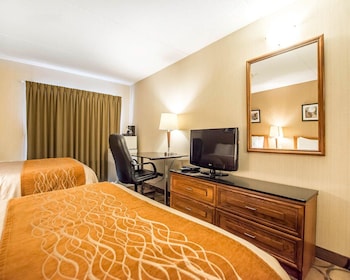 Executive Room, 2 Double Beds, Non Smoking, Ground Floor