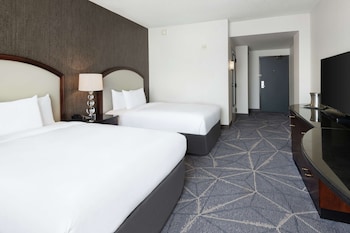 Room, 2 Double Beds, Accessible, Bathtub