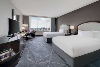Room, 2 Double Beds, Accessible, Bathtub