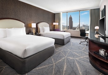 Room, 2 Double Beds, Accessible, Bathtub