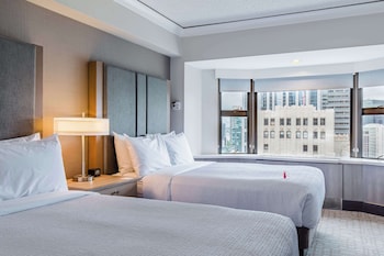 Room, 2 Double Beds, Club Lounge Access, City View