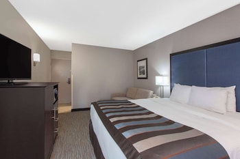 Deluxe Room, 1 King Bed with Sofa bed, Non Smoking