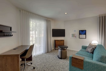 Suite, 1 Queen Bed with Sofa bed (One Bedroom)