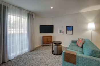 Suite, 1 Queen Bed, Accessible (Mobility Roll in Shower One Bedroom)
