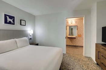 Suite, 1 Queen Bed, Accessible (Mobility Tub One Bedroom)