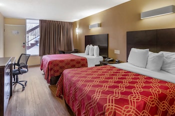 Standard Double Room, 2 Double Beds, Non Smoking