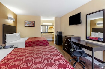 Standard Double Room, 2 Double Beds, Non Smoking