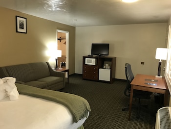 Deluxe Room, 1 King Bed with Sofa bed (Executive 1 King Bed)