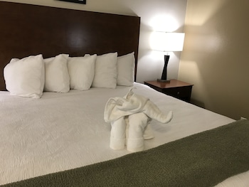 Deluxe Room, 1 King Bed with Sofa bed (Executive 1 King Bed)