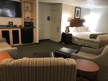 Executive Suite, 1 King Bed with Sofa bed, Jetted Tub (Executive Suite Jetted Tub)