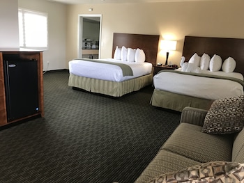 Room, Multiple Beds, Accessible (H/A Roll-in 2 Queen Beds)
