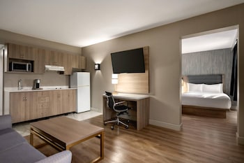 Room, 2 Double Beds, Non Smoking, Refrigerator & Microwave