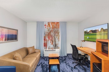 Suite, 1 King Bed with Sofa bed
