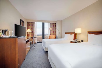 Business Room, 2 Double Beds