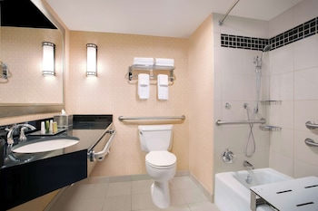 Room, 1 King Bed, Accessible, Bathtub