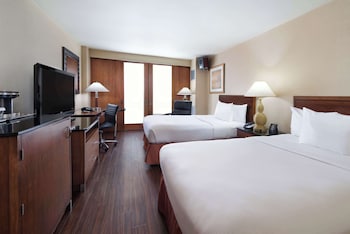 Business Room, 2 Double Beds